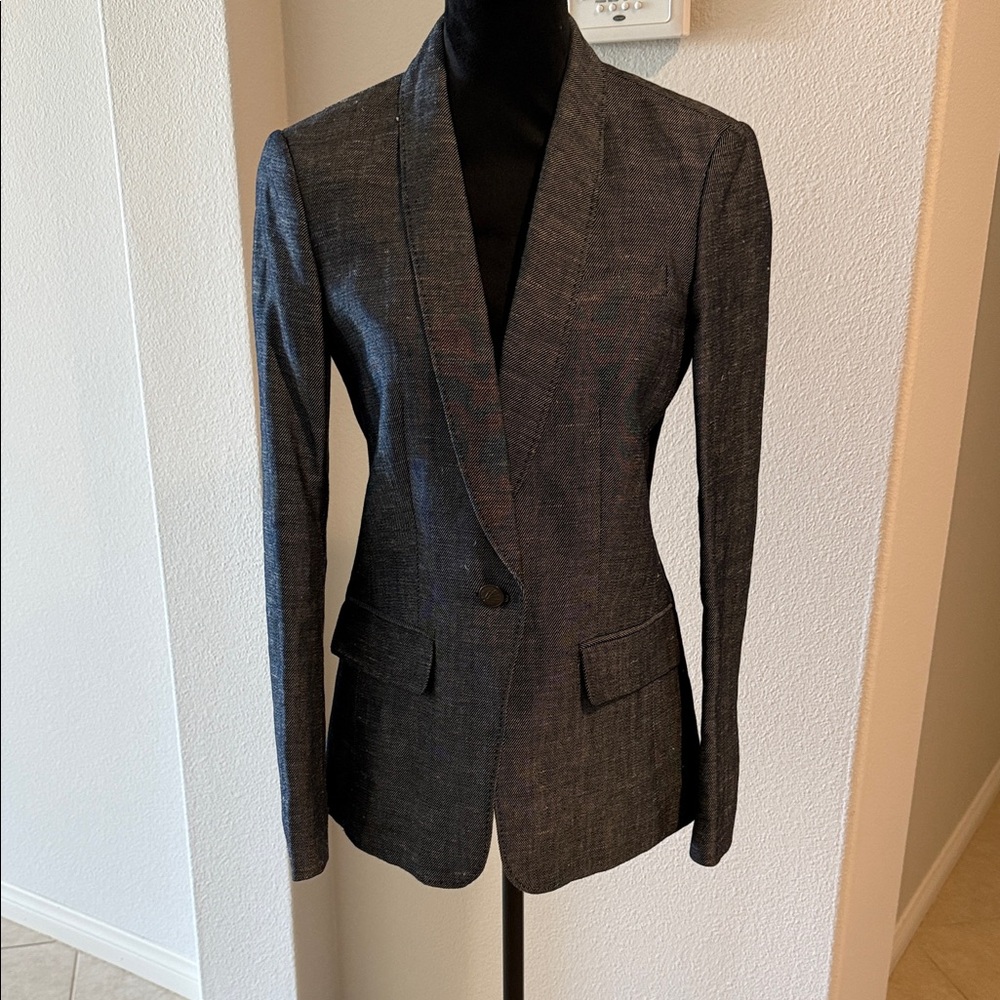 Rag & Bone Charcoal Blazer